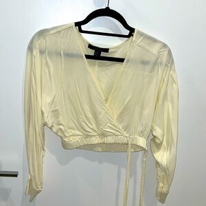 Forever 21 white top